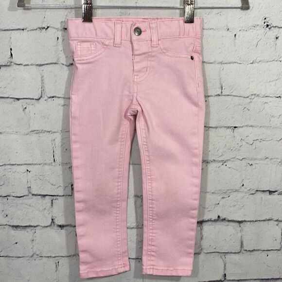 Cat & Jack Pink Skinny Jeans Size 2T - Picture 1 of 7
